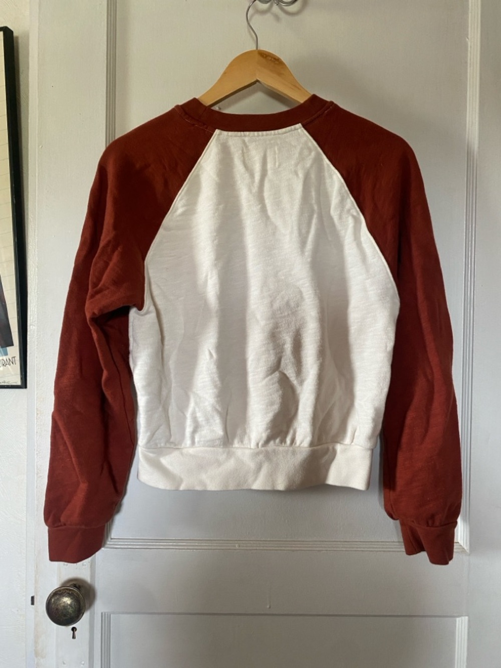 Madewell Raglan Sweatshirt - Picture 3 of 3
